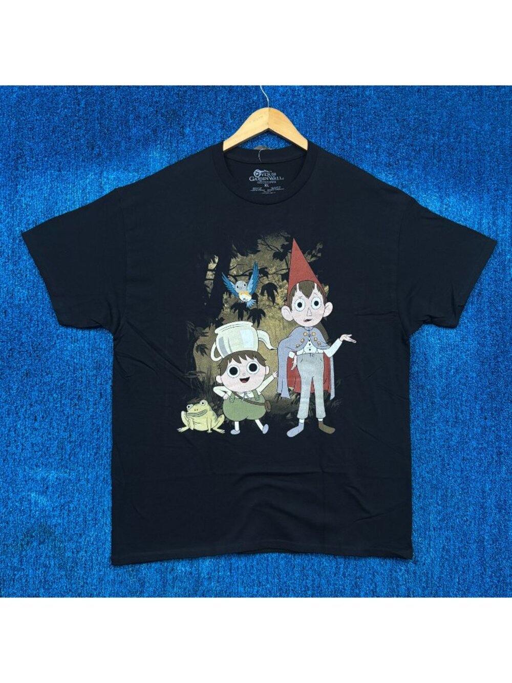 Greg Wirt Beatrice and Jason Over the Garden Wall Tee XL